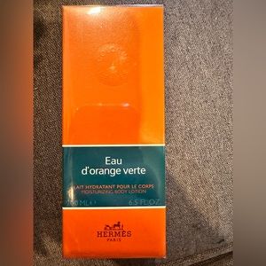 🔶Hermes🔶Eau d’orange verte🔶Body Lotion🔶6.5fl oz🔶SEALED🔶BRAND NEW🔶
